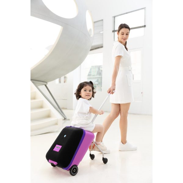 Micro Eazy Luggage – Violet Pink 5 Micro Eazy Luggage – Violet Pink 5