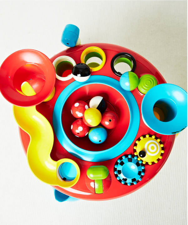 ELC Little Senses Lights and Sounds Activity Table – White (DISKON – Bagian Tengah Tidak Bisa Berputar) 2 ELC Little Senses Lights and Sounds Activity Table – White (DISKON – Bagian Tengah Tidak Bisa Berputar) 2