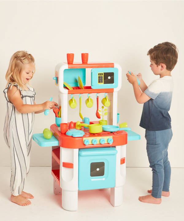 ELC Little Cooks Kitchen – Blue 3 ELC Little Cooks Kitchen – Blue 3
