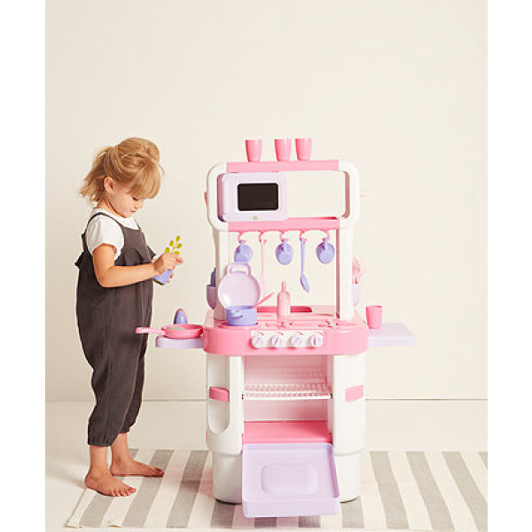 ELC Little Cooks Kitchen – Pink 3 ELC Little Cooks Kitchen – Pink 3