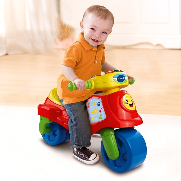 VTech 2 In 1 Learn & Zoom Motor Bike Ride On 2 VTech 2 In 1 Learn & Zoom Motor Bike Ride On 2