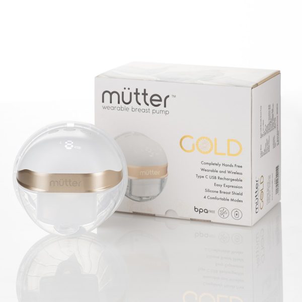 Mutter Rose Gold Wearable Handsfree Breastpump – 1pcs 2 Mutter Rose Gold Wearable Handsfree Breastpump – 1pcs 2