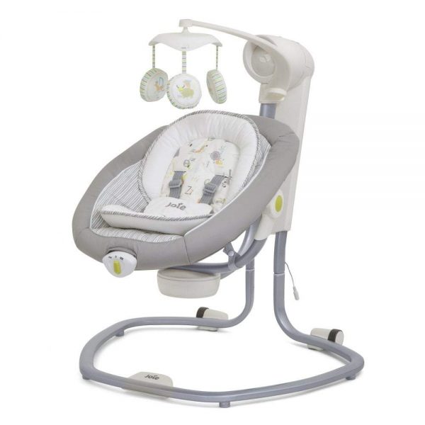 Joie Meet Serina Swivel – Natures Alphabet Joie Meet Serina Swivel – Natures Alphabet