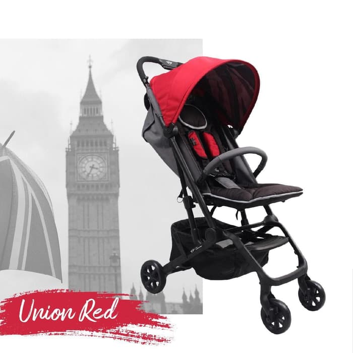 Easy Walker Mini XS – Union Red Easy Walker Mini XS – Union Red