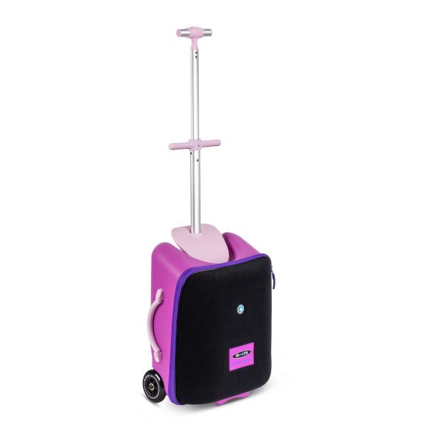 Micro Eazy Luggage – Violet Pink 2 Micro Eazy Luggage – Violet Pink 2