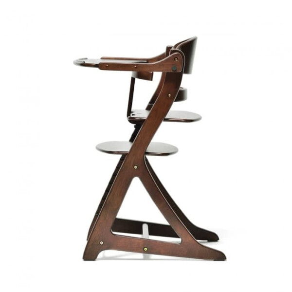 Yamatoya Sukusuku Plus Table High Chair – Dark Brown 2 Yamatoya Sukusuku Plus Table High Chair – Dark Brown 2