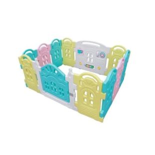 Parklon Fence Magic Castle Mix Color 10+2 Parklon Fence Magic Castle Mix Color 10+2