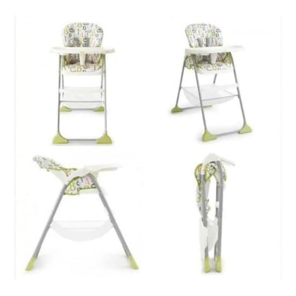 Joie Mimzy Snacker High Chair – Artwork 123 2 Joie Mimzy Snacker High Chair – Artwork 123 2
