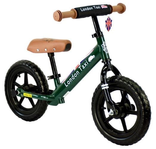 London Taxi Kick Bike – Dark Green London Taxi Kick Bike – Dark Green