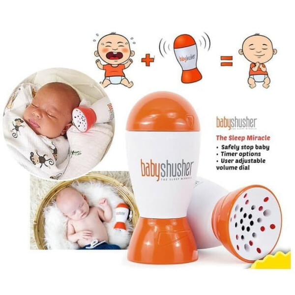 Baby Shusher – The Sleep Miracle 2 Baby Shusher – The Sleep Miracle 2