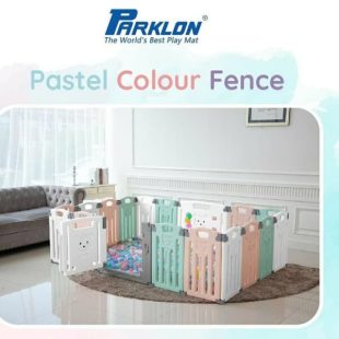 Parklon Folding Fence Pagar Pengaman Bayi 12+2 – Mixed Color Parklon Folding Fence Pagar Pengaman Bayi 12+2 – Mixed Color