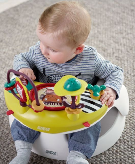 Mamas Papas Baby Snug with Play Tray – Navy 3 Mamas Papas Baby Snug with Play Tray – Navy 3