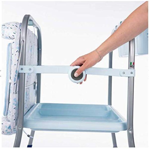 Chicco Cuddle & Bubble Baby Tafel – Ocean Blue 5 Chicco Cuddle & Bubble Baby Tafel – Ocean Blue 5