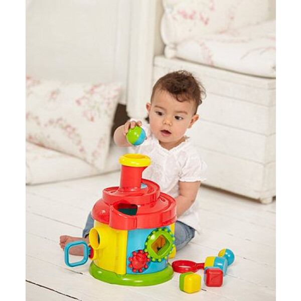 ELC Twist and Turn Activity House 2 ELC Twist and Turn Activity House 2