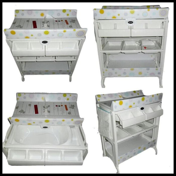 Pliko Baby Tafel Changing Table – Sailing Bear 2 Pliko Baby Tafel Changing Table – Sailing Bear 2
