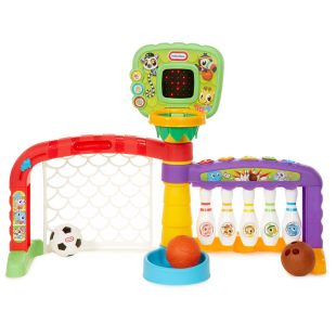 Little Tikes Light ‘n Go 3-in-1 Sports Zone Little Tikes Light ‘n Go 3-in-1 Sports Zone