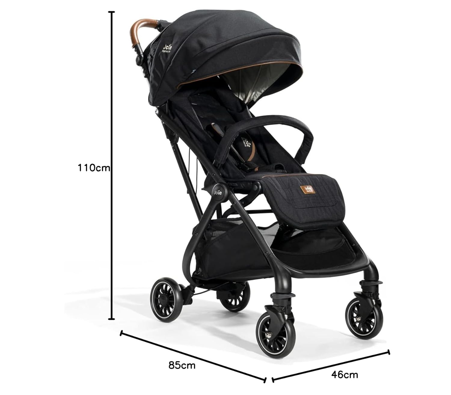 Joie Tourist Signature Auto Fold Stroller – Eclipse 2 Joie Tourist Signature Auto Fold Stroller – Eclipse 2