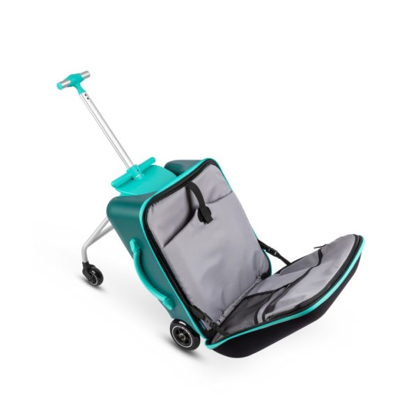 Micro Eazy Luggage – Forest Green 3 Micro Eazy Luggage – Forest Green 3
