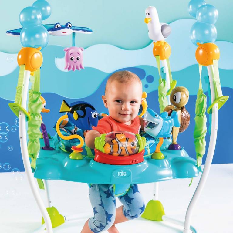 Bright Starts Disney Baby Finding Nemo Oh Sea Activities Jumperoo – NEW 2022 5 Bright Starts Disney Baby Finding Nemo Oh Sea Activities Jumperoo – NEW 2022 5