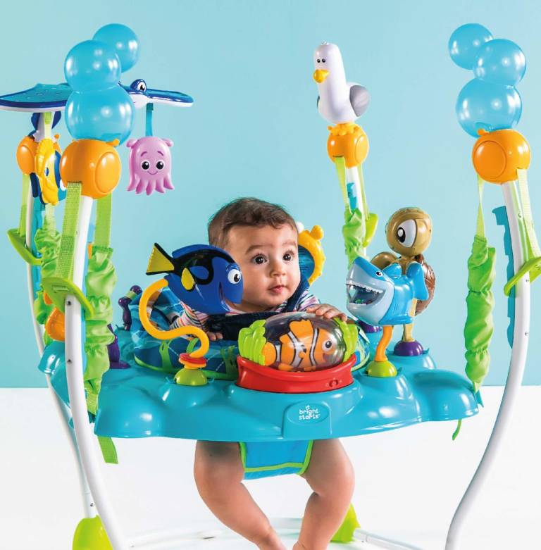 Bright Starts Disney Baby Finding Nemo Oh Sea Activities Jumperoo – NEW 2022 6 Bright Starts Disney Baby Finding Nemo Oh Sea Activities Jumperoo – NEW 2022 6