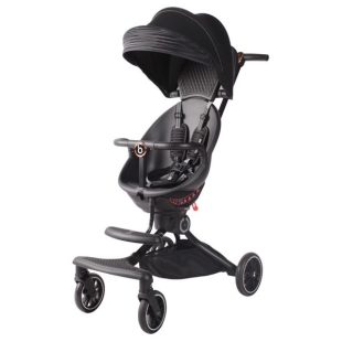 Baobaohao Trike Stroller Reversible V8 – Black