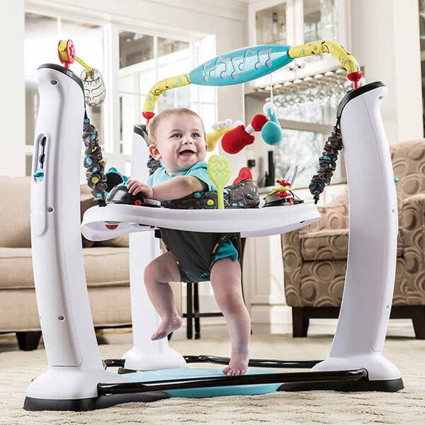 Evenflo Exersaucer Jump and Learn Jumperoo – Jam Session Blue (Musik Mati) 2 Evenflo Exersaucer Jump and Learn Jumperoo – Jam Session Blue (Musik Mati) 2