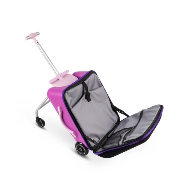 Micro Eazy Luggage – Violet Pink 4 Micro Eazy Luggage – Violet Pink 4