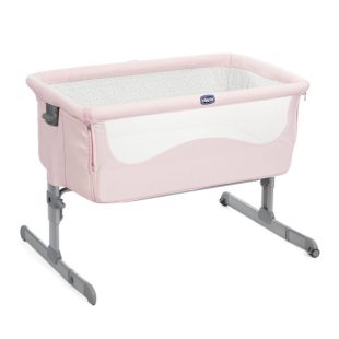 Chicco Next 2 Me Bedside Crib – French Rose Chicco Next 2 Me Bedside Crib – French Rose