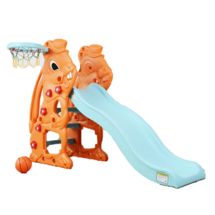 Labeille Bunny Slide and Basketball – Orange Tosca Labeille Bunny Slide and Basketball – Orange Tosca