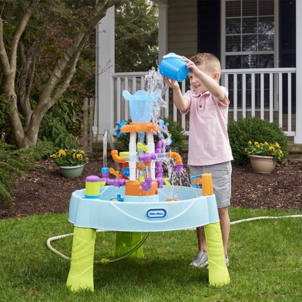 Little Tikes Flowin Fun Water Table 4 Little Tikes Flowin Fun Water Table 4
