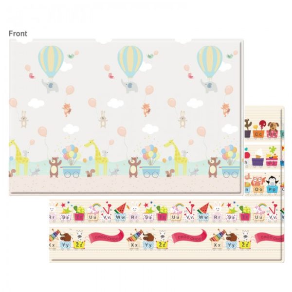Baby Care PVC Playmat Hot Air Balloon – Medium Baby Care PVC Playmat Hot Air Balloon - Medium