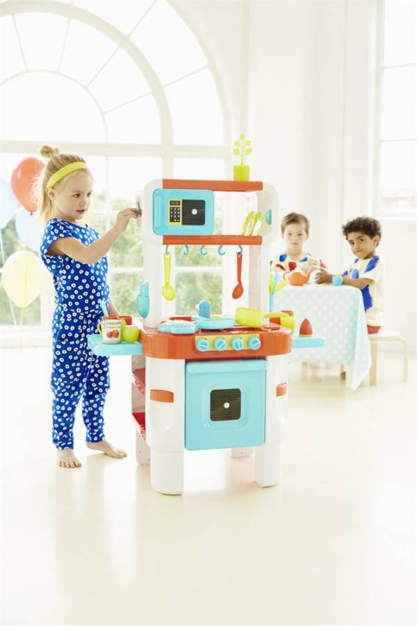 ELC Little Cooks Kitchen – Blue 2 ELC Little Cooks Kitchen – Blue 2