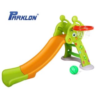 Parklon Fun Slide Perosotan – Green Orange Parklon Fun Slide Perosotan – Green Orange