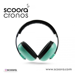 Scoora Cronos Baby & Kids Earmuff – Green Scoora Cronos Baby & Kids Earmuff – Green