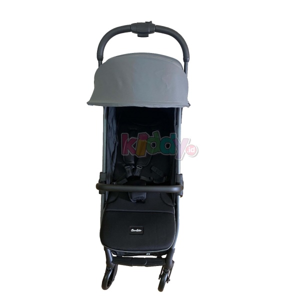 Cocolatte Conic Auto Fold Stroller – Grey 2 Cocolatte Conic Auto Fold Stroller – Grey 2