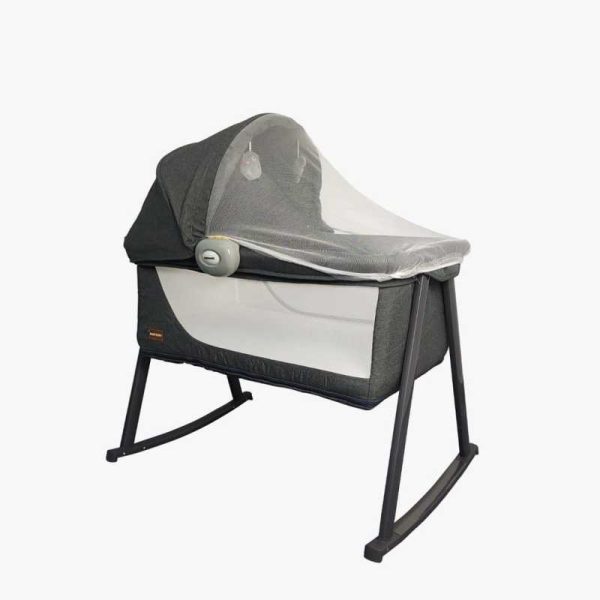 Babydoes Cottage Crib 4in1 Baby Box – Grey 3