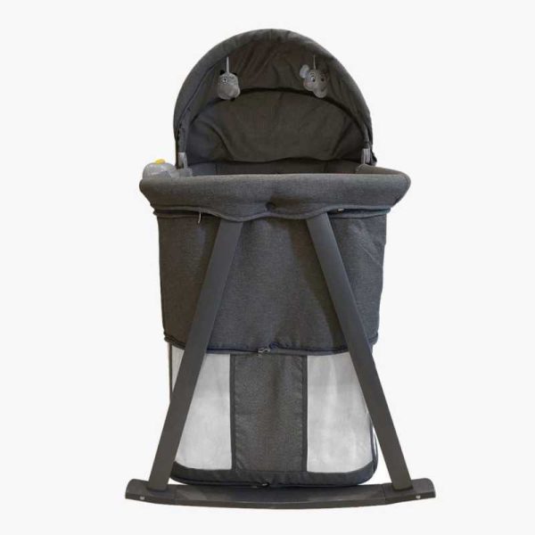 Babydoes Cottage Crib 4in1 Baby Box – Grey 5
