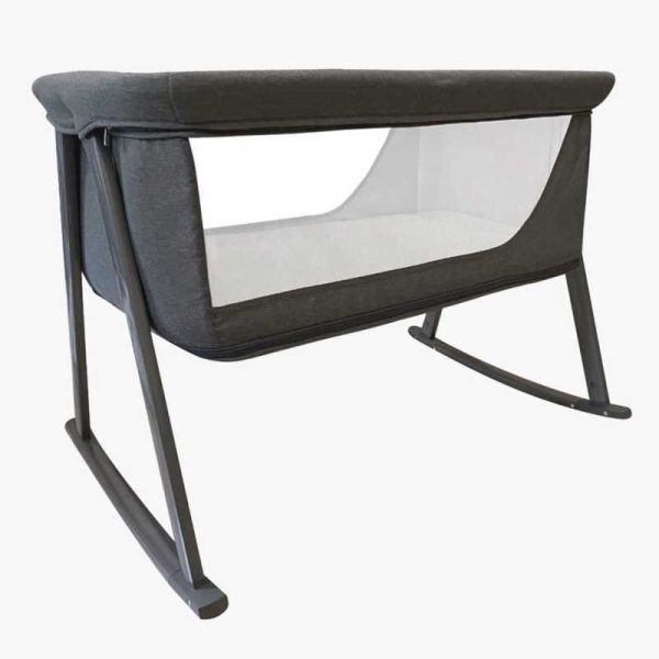 Babydoes Cottage Crib 4in1 Baby Box – Grey 6