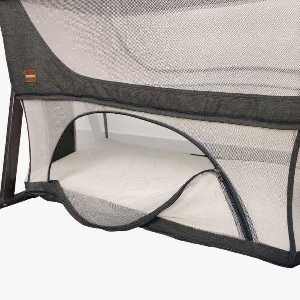Babydoes Cottage Crib 4in1 Baby Box – Grey 7