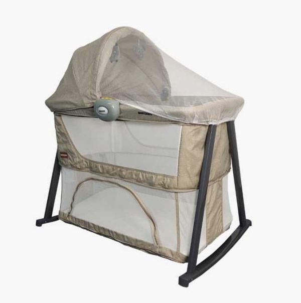 Babydoes Cottage Crib 4in1 Baby Box – Cream Babydoes Cottage Crib 4in1 Baby Box - Cream