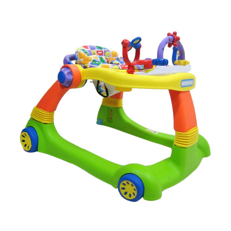 Babyelle Baby Walker – Yellow (MUSIK MATI) Babyelle Baby Walker – Yellow (MUSIK MATI)