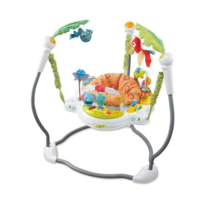 Babyelle Jungle Jumperoo – White Babyelle Jungle Jumperoo – White