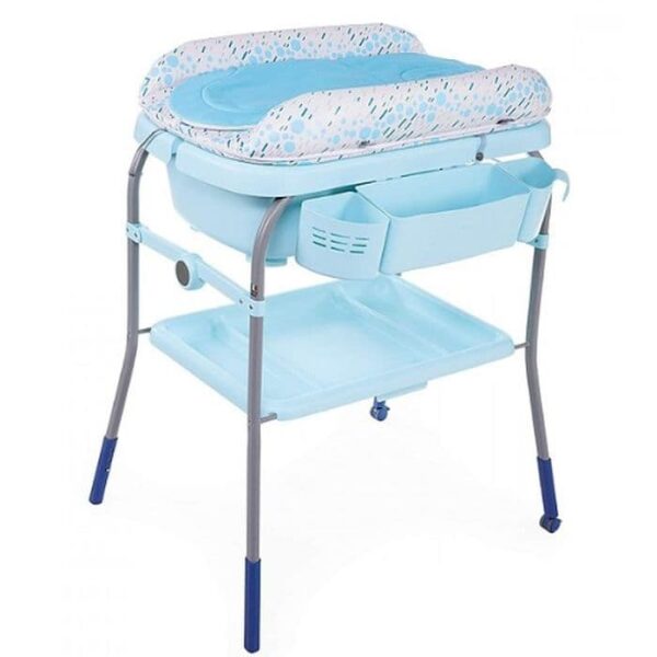 Chicco Cuddle & Bubble Baby Tafel – Ocean Blue Chicco Cuddle & Bubble Baby Tafel – Ocean Blue