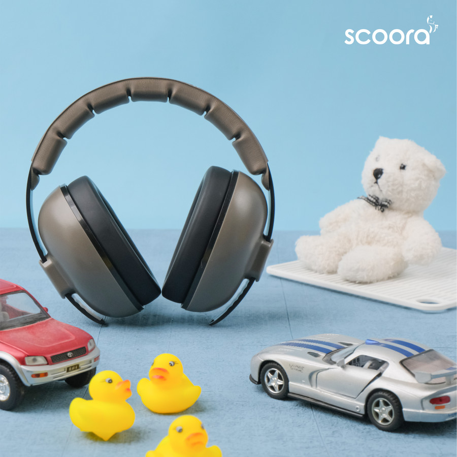 Scoora Cronos Baby & Kids Earmuff – Choco New Scoora Cronos Baby & Kids Earmuff – Choco New