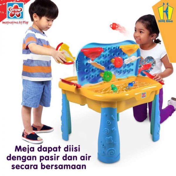 Grow n Up Sand & Surf Water Play Table – New Version 5 Grow n Up Sand & Surf Water Play Table – New Version 5