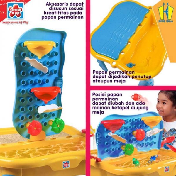 Grow n Up Sand & Surf Water Play Table – New Version 4 Grow n Up Sand & Surf Water Play Table – New Version 4