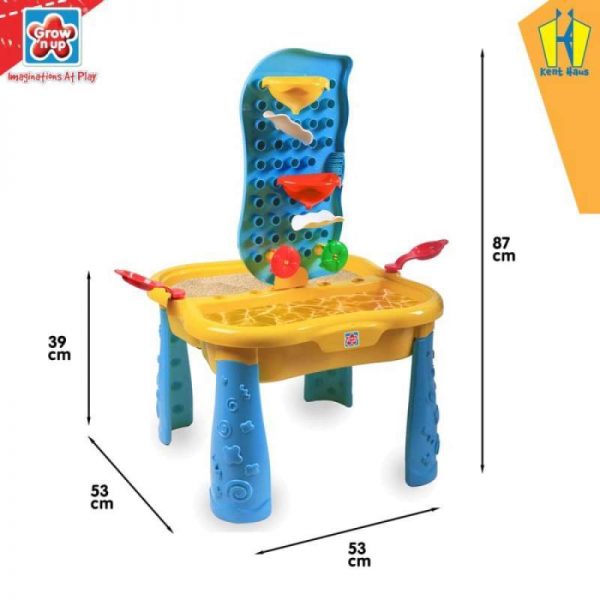 Grow n Up Sand & Surf Water Play Table – New Version 3 Grow n Up Sand & Surf Water Play Table – New Version 3