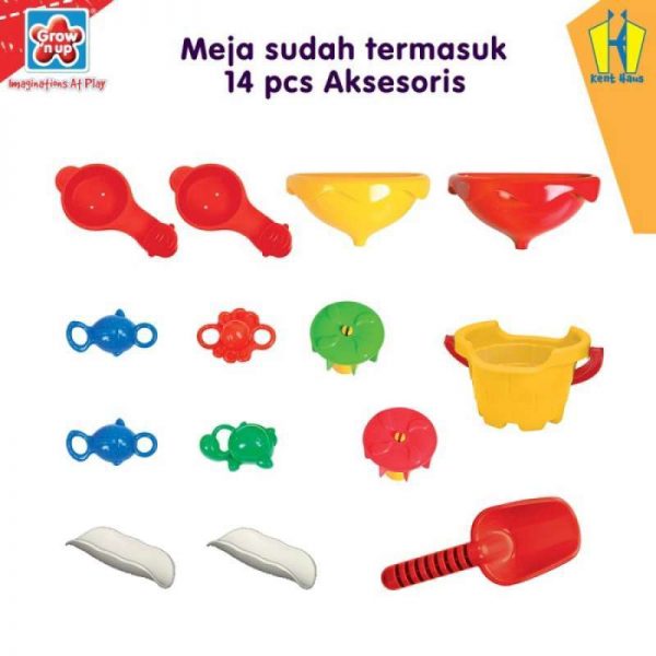 Grow n Up Sand & Surf Water Play Table – New Version 2 Grow n Up Sand & Surf Water Play Table – New Version 2