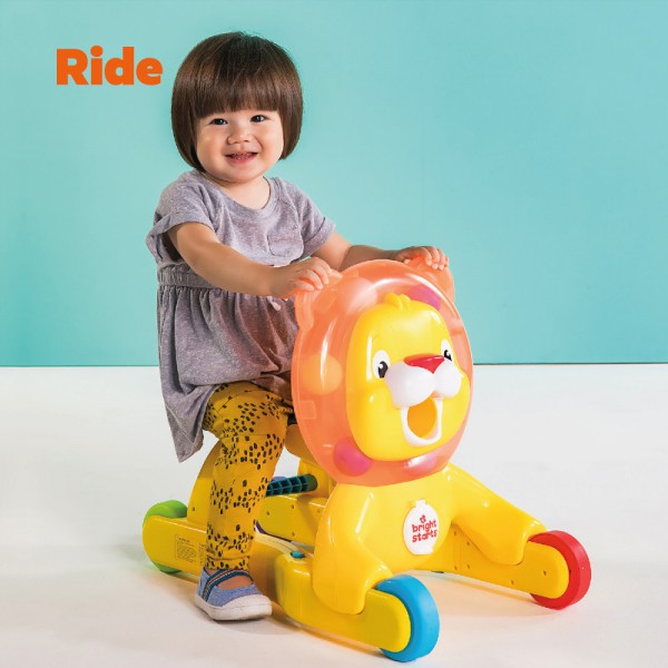 Bright Starts Lion 3in1 Step & Ride 2 Bright Starts Lion 3in1 Step & Ride 2