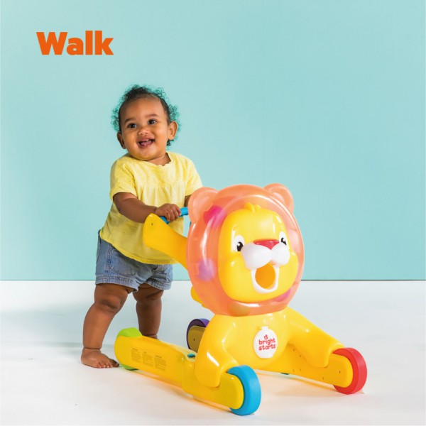 Bright Starts Lion 3in1 Step & Ride 3 Bright Starts Lion 3in1 Step & Ride 3
